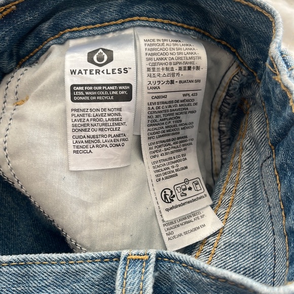 LEVI high waisted mom shorts - Picture 4 of 4